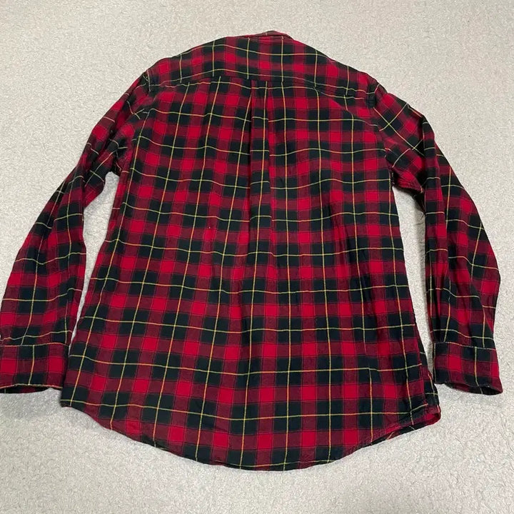 [BUNJANG] Polo Ralph Lauren Checkered Shirt / 폴로 챕스 랄프로렌 셔츠 체크 m