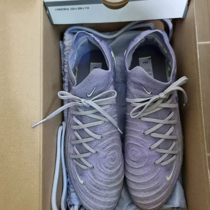 [BUNJANG] Nike Phantom GX2 Lavender Soccer Cleats / 나이키 팬텀 gx2 엘리트 축구화 라벤더색