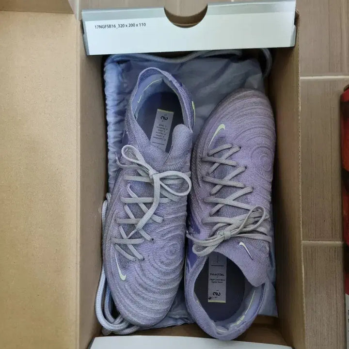 [BUNJANG] Nike Phantom GX2 Lavender Soccer Cleats / 나이키 팬텀 gx2 엘리트 축구화 라벤더색