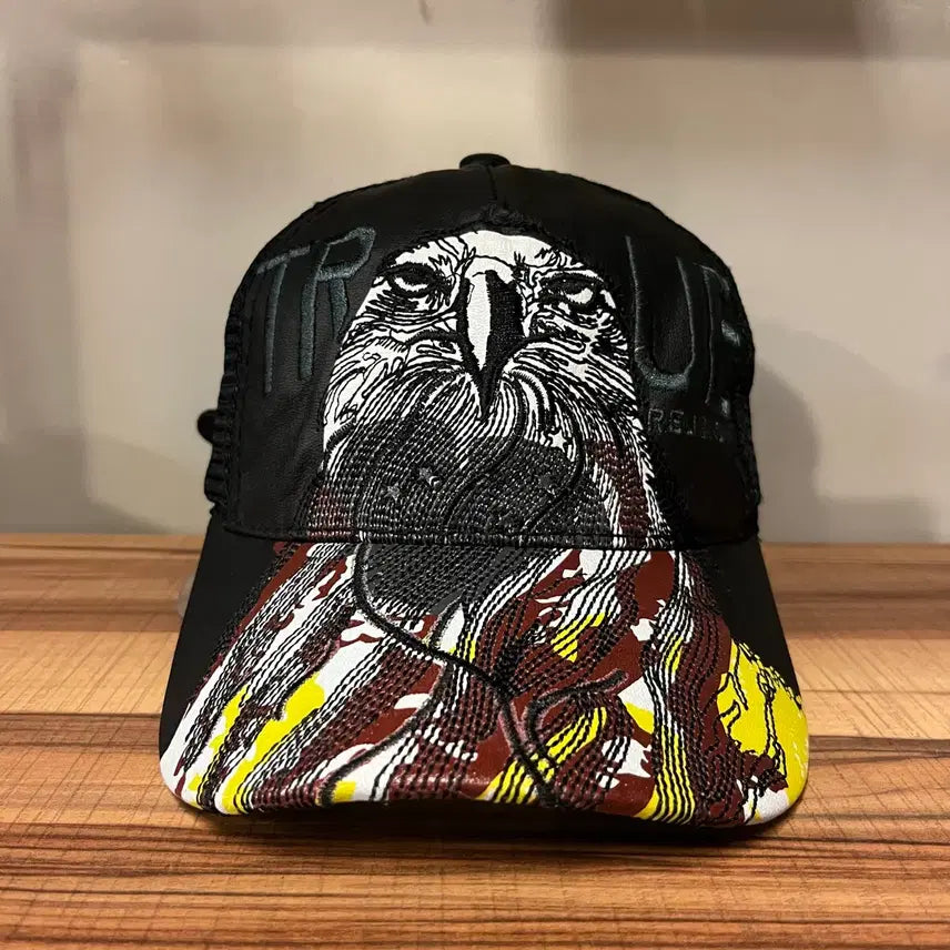 [BUNJANG] True Religion Eagle Embroidered Baseball Cap / 트루릴리전 캡