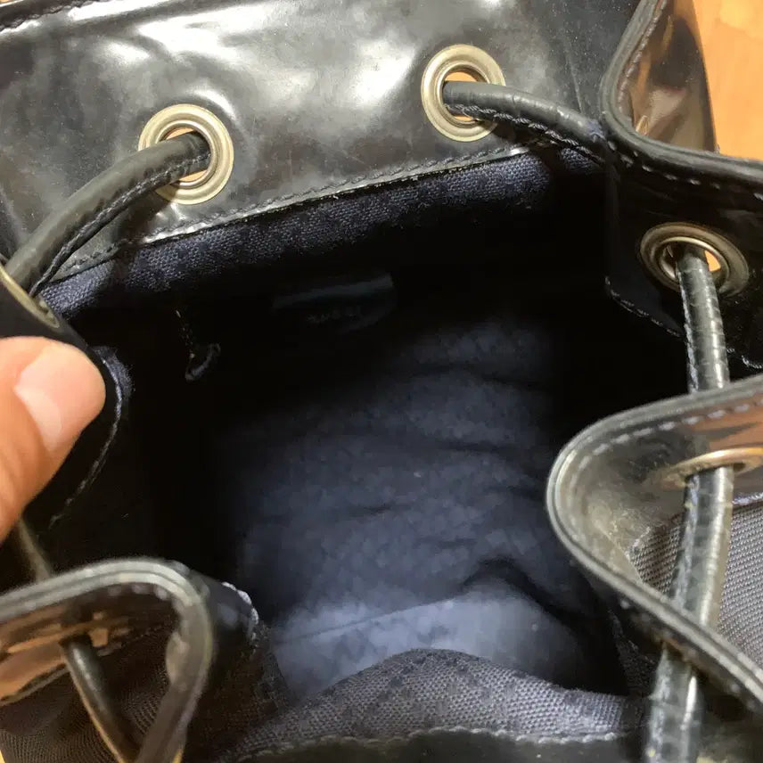 [BUNJANG] GUCCI Bamboo Sling Backpack / GUCCI 구찌 뱀부 슬링백팩