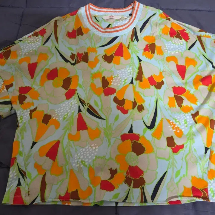 [BUNJANG] Oilily T-Blouse / 23년)오일릴리 티블라우스
