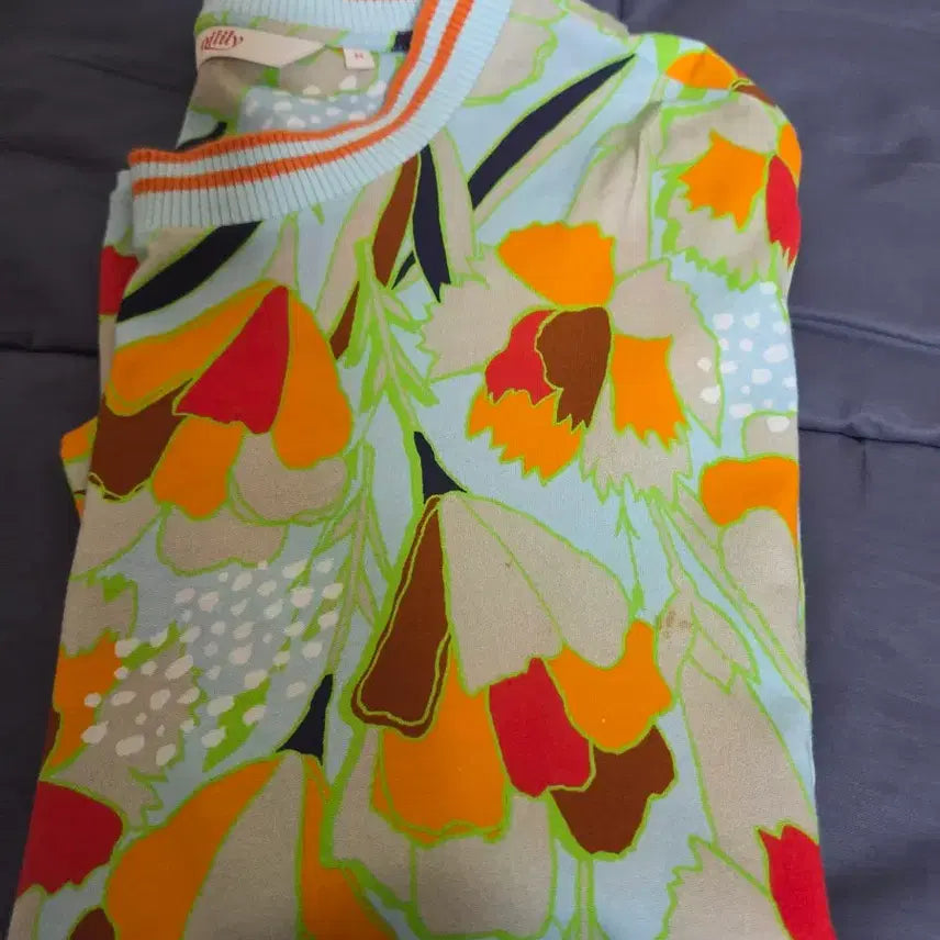 [BUNJANG] Oilily T-Blouse / 23년)오일릴리 티블라우스