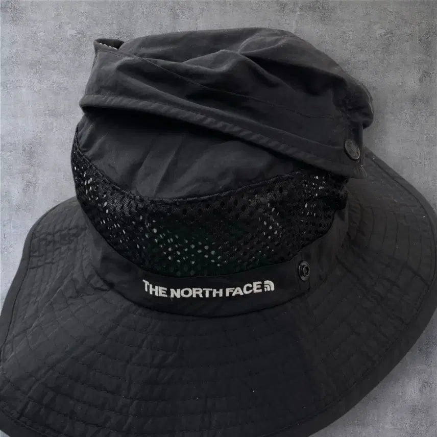 [BUNJANG] The North Face Nylon Boonie Hat / 노스페이스 The north face 블랙 나일론 부니햇 버킷햇 M