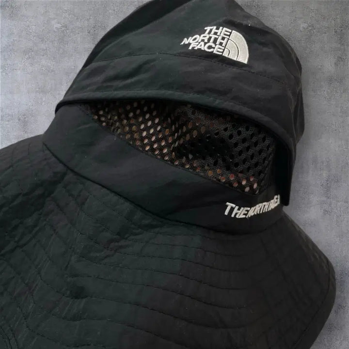 [BUNJANG] The North Face Nylon Boonie Hat / 노스페이스 The north face 블랙 나일론 부니햇 버킷햇 M