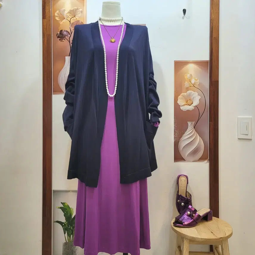 [BUNJANG] COS Loose Fit Open Cardigan / 코스 COS 루즈핏 오픈 가디건