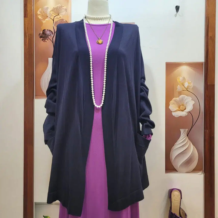 [BUNJANG] COS Loose Fit Open Cardigan / 코스 COS 루즈핏 오픈 가디건