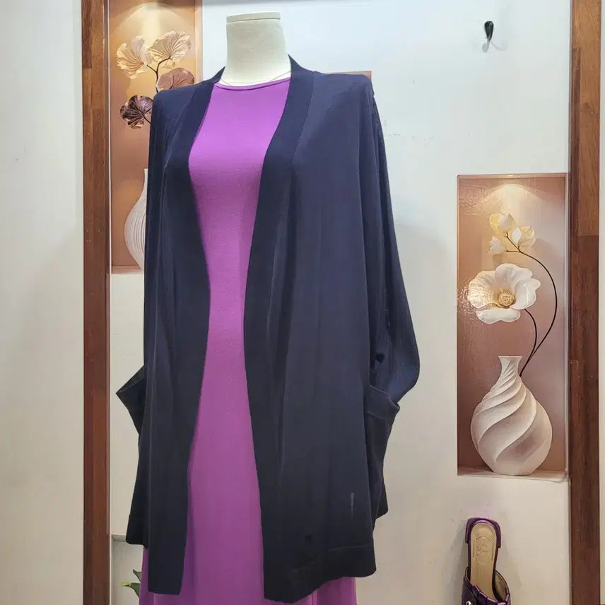 [BUNJANG] COS Loose Fit Open Cardigan / 코스 COS 루즈핏 오픈 가디건
