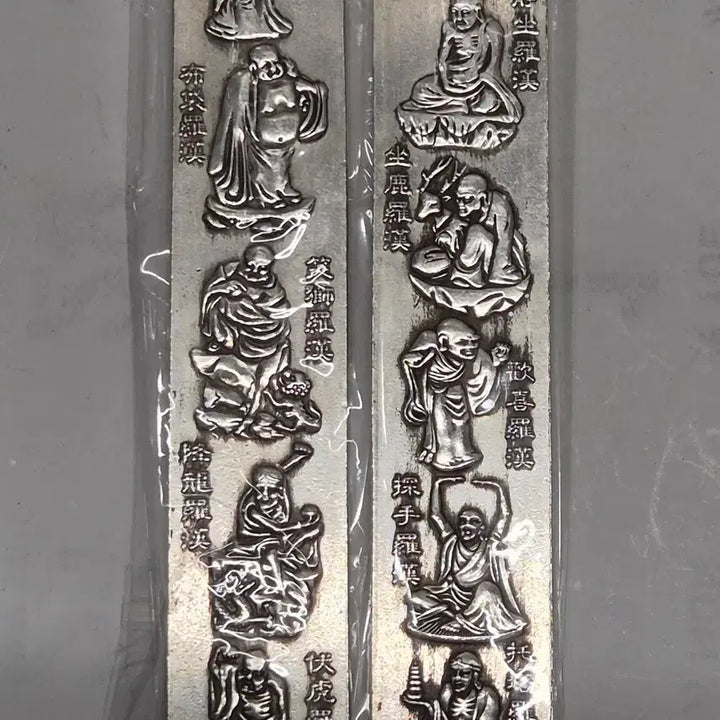 [BUNJANG] Embossed Pattern Paperweight Set / [족은] 양각 문양 문진 1세트 (2점) (176)