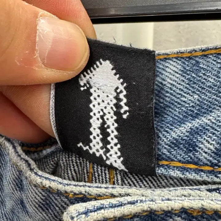 [BUNJANG] Seoul Project Denim Pants M / 서울프로젝트 데님 팬츠 M
