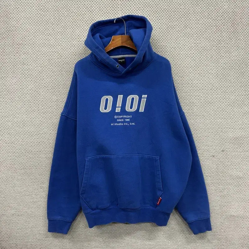 [SOLD OUT] OIOI 오아이오아이 약기모 후드티 L M13873