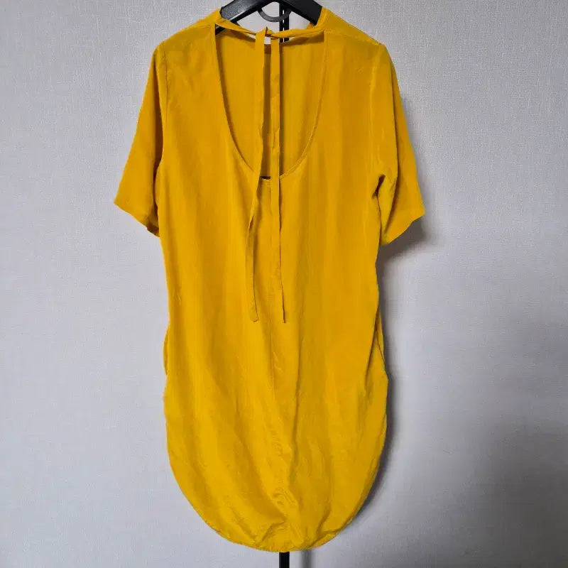 [BUNJANG] COS Oversized Low Back T-Shirt Dress / COS 코스 US2 오버핏 반팔 드레스  W-원피스-271