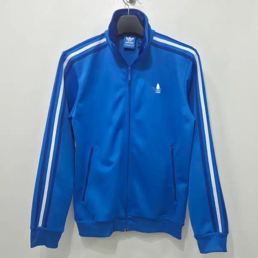 [BUNJANG] Adidas Firebird Track Top Blue / 아디다스 파이어버드 트랙탑 블루