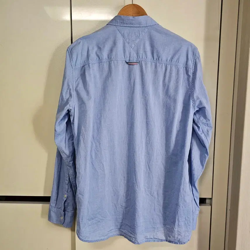 [SOLD OUT] 타미힐피거 데님 하늘색 셔츠 100