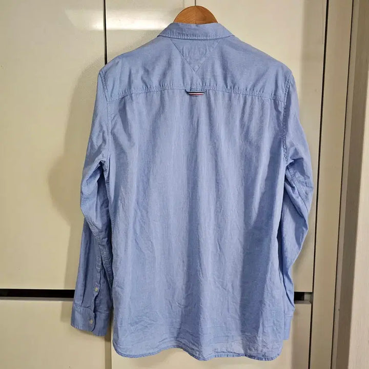 [SOLD OUT] 타미힐피거 데님 하늘색 셔츠 100