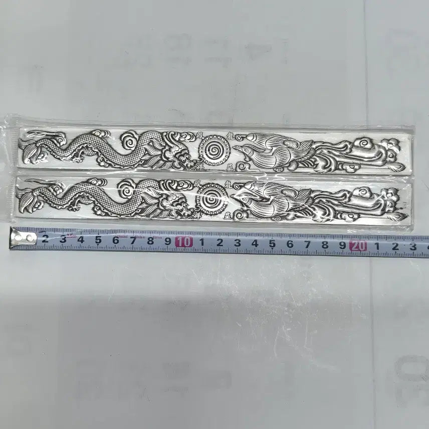[BUNJANG] Jogeun Embossed Pattern Paperweight Set / [족은] 양각 문양 문진 1세트 (2점) (175)
