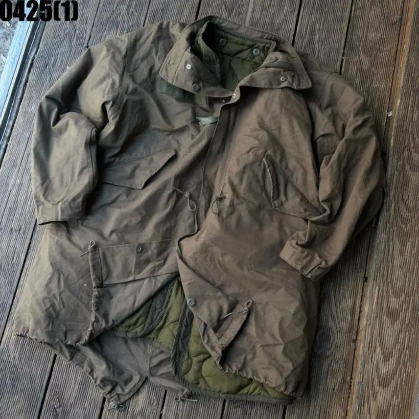 [SOLD OUT] 라퓨지스토어 야상 자켓