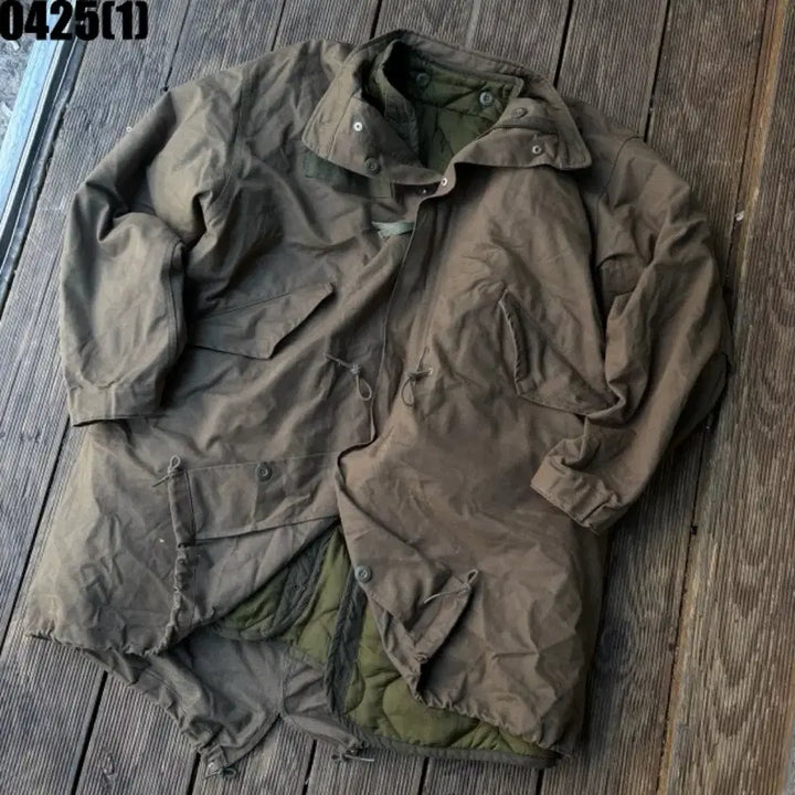 [SOLD OUT] 라퓨지스토어 야상 자켓