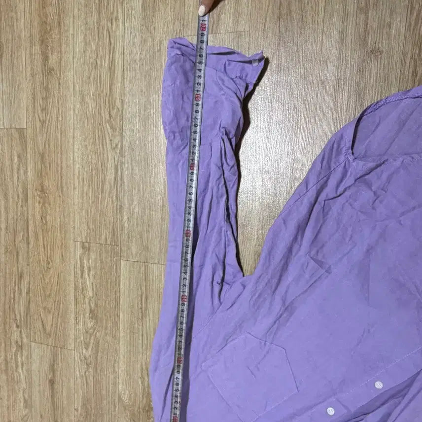 [BUNJANG] Light Purple Linen Shirt / 연보라색 린넨 남방