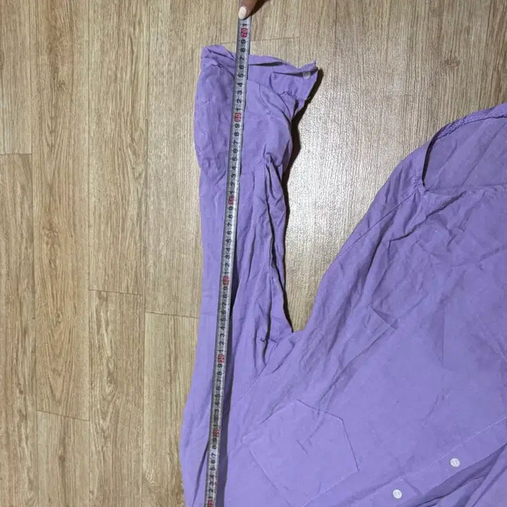 [BUNJANG] Light Purple Linen Shirt / 연보라색 린넨 남방