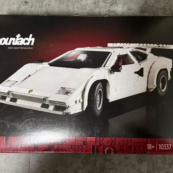 [BUNJANG] LEGO ICONS Lamborghini Countach 10337 Sealed / 레고 ICONS 람보르기니 쿤타치 10337 미개봉품