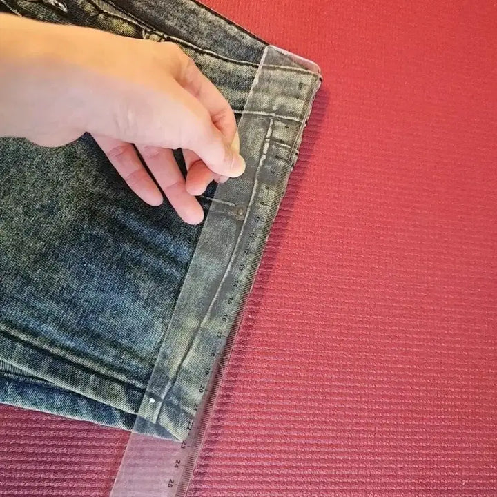[BUNJANG] Washing Denim Shorts / 워싱 데님 숏팬츠 반바지S
