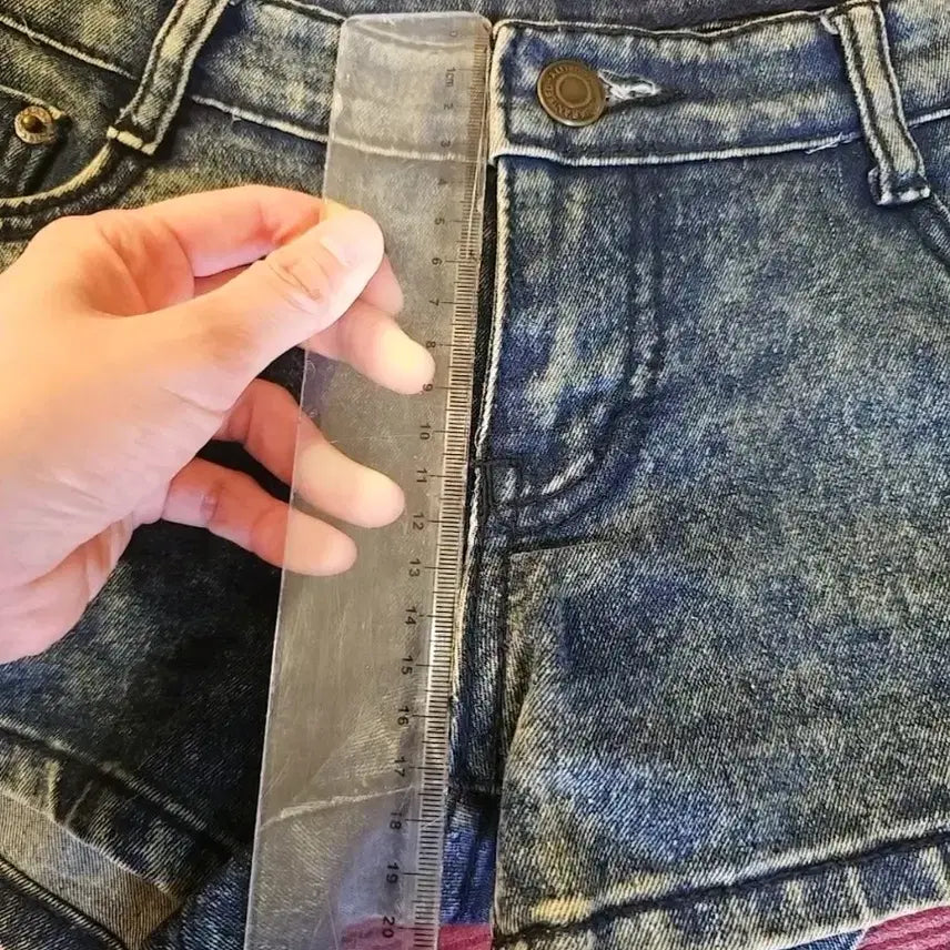 [BUNJANG] Washing Denim Shorts / 워싱 데님 숏팬츠 반바지S