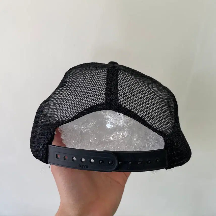 [BUNJANG] Otto Crest Trucker Ball Cap / 빈티지 otto 크레스트 트러커 볼캡