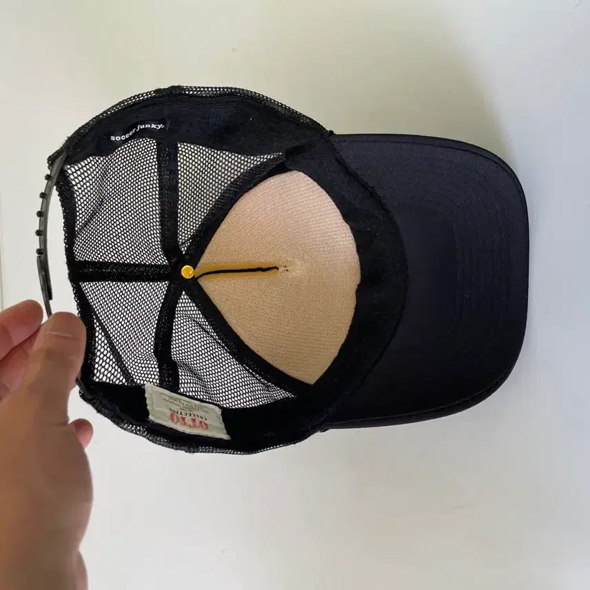 [BUNJANG] Otto Crest Trucker Ball Cap / 빈티지 otto 크레스트 트러커 볼캡