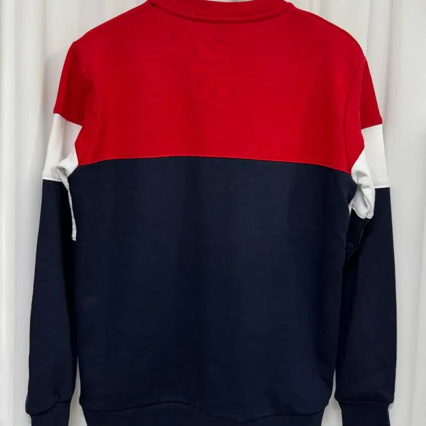 [BUNJANG] Hummel Color Block Sweatshirt / [새상품] HUMMEL 험멜 컬러블록 맨투맨