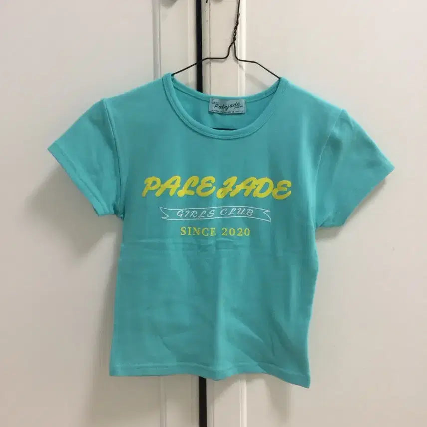[SOLD OUT] 페일제이드 레트로 로고 티 민트(리퍼브)