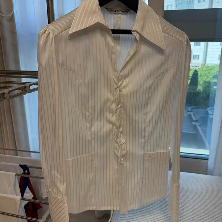 [BUNJANG] TheOpenProduct Ivory Dress / 더오픈프로덕트