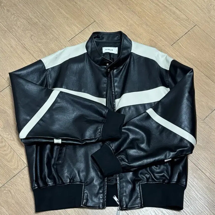[BUNJANG] KIMUR Leather Jacket / 키뮤어 가죽자켓 레더자켓