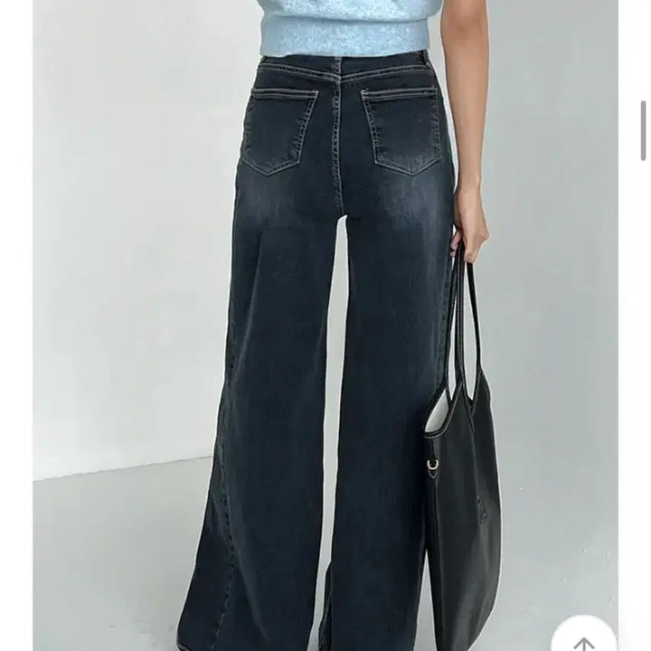 [BUNJANG] Thanks J Wide Denim Pants Dark Blue / 땡스제이 와이드데님팬츠 진청