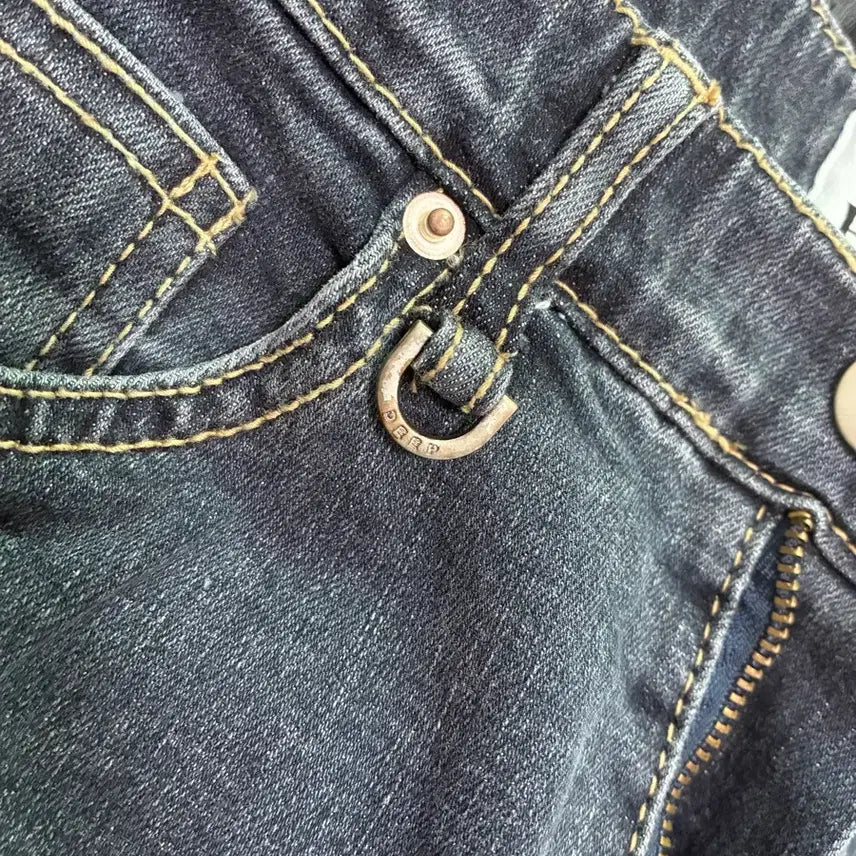 [BUNJANG] Thanks J Wide Denim Pants Dark Blue / 땡스제이 와이드데님팬츠 진청