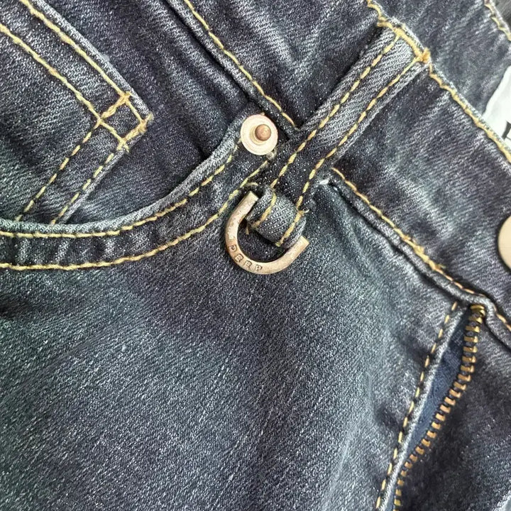 [BUNJANG] Thanks J Wide Denim Pants Dark Blue / 땡스제이 와이드데님팬츠 진청