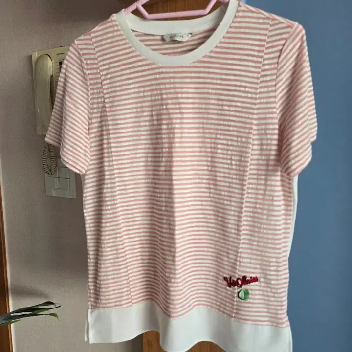 [BUNJANG] Olivia Striped Short Sleeve T-shirts (Bundle Set) / 올리비아 스트라이프 반팔티