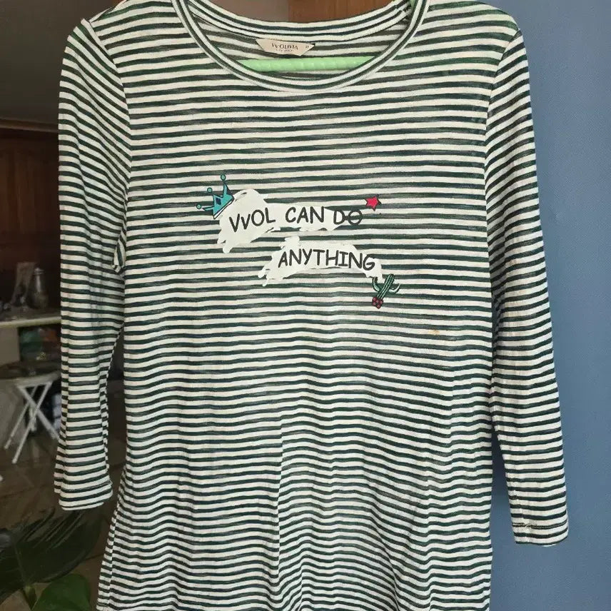 [BUNJANG] Olivia Striped Short Sleeve T-shirts (Bundle Set) / 올리비아 스트라이프 반팔티