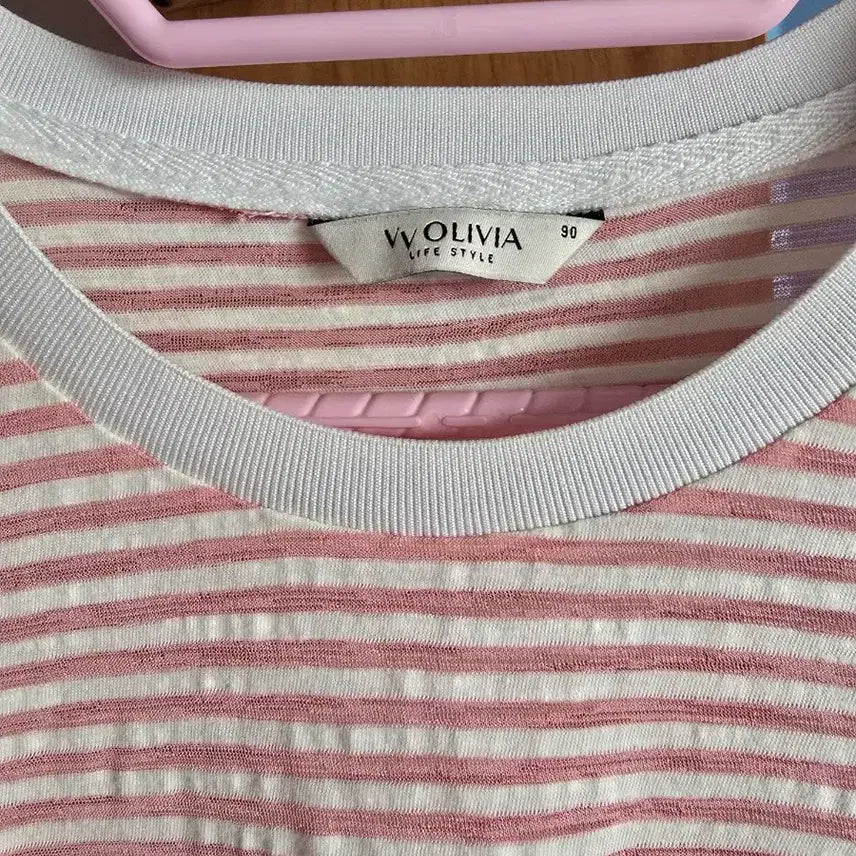 [BUNJANG] Olivia Striped Short Sleeve T-shirts (Bundle Set) / 올리비아 스트라이프 반팔티