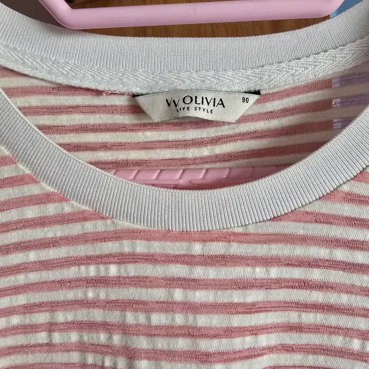 [BUNJANG] Olivia Striped Short Sleeve T-shirts (Bundle Set) / 올리비아 스트라이프 반팔티
