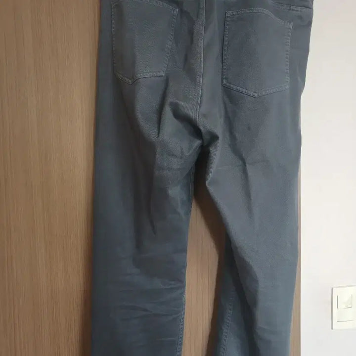[SOLD OUT] 타임옴므 가먼트워싱 레이온 면혼방 다크그레이 바지88