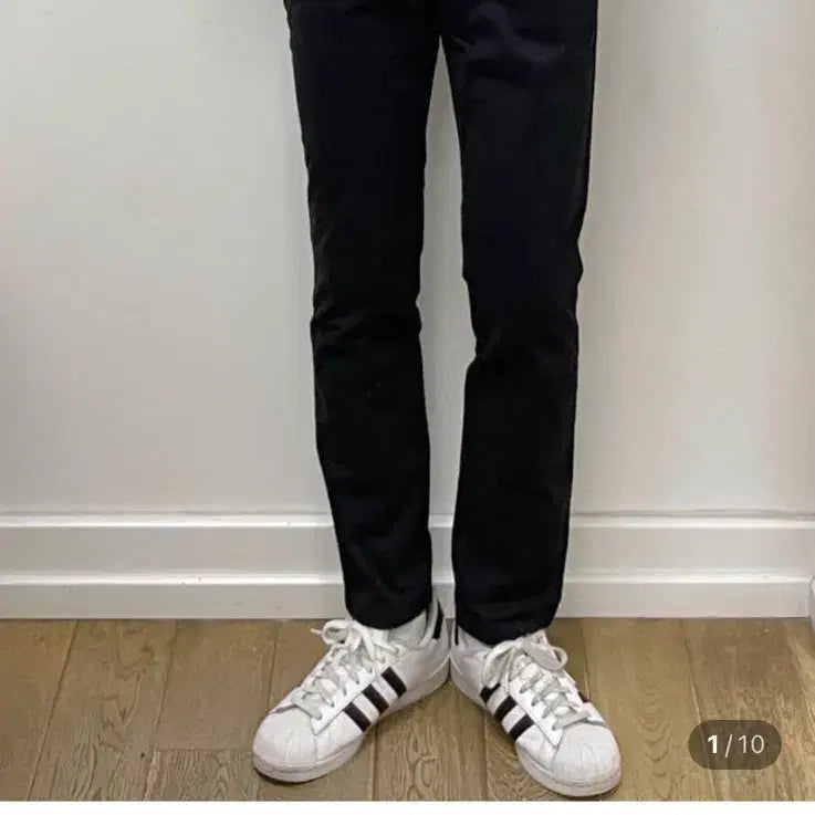 [BUNJANG] Tommy Hilfiger Slim Fit Basic Chino Pants / 타미힐피거 슬림핏 베이직 치노팬츠 33x30 32x30