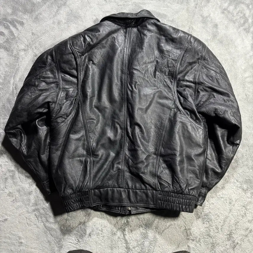 [BUNJANG] Lapido Archive Lambskin Leather Jacket / 라피도 아카이브 램스킨 레더자켓