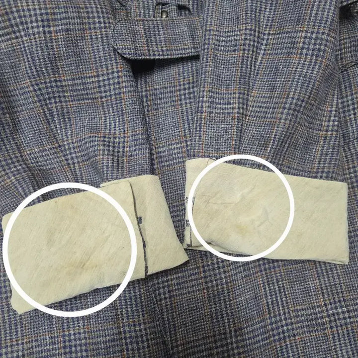 [BUNJANG] Hansum Time Check Belt Jacket / 한섬 타임 TIME 체크 벨트 자켓 마93%자켓