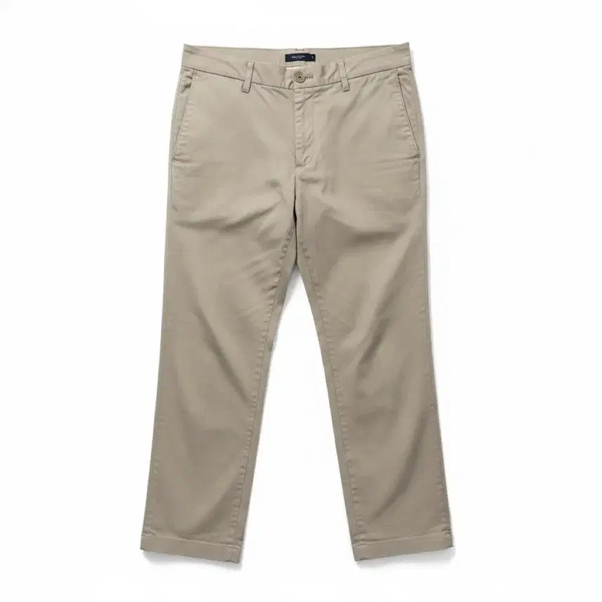[BUNJANG] Henry Cotton Beige Cotton Pants / 헨리코튼 베이지 면바지 78 사이즈