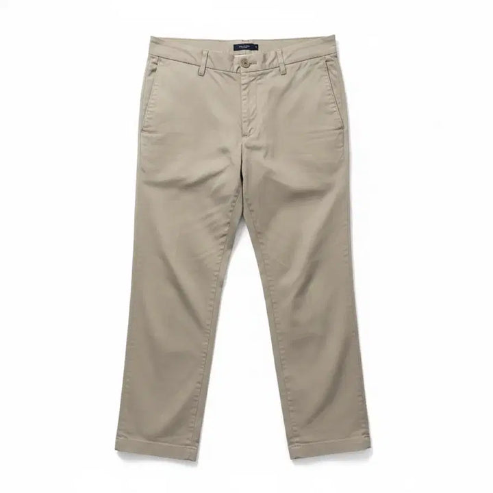 [BUNJANG] Henry Cotton Beige Cotton Pants / 헨리코튼 베이지 면바지 78 사이즈