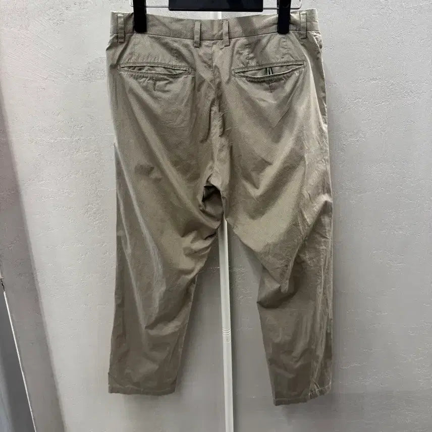 [BUNJANG] Henry Cotton Beige Cotton Pants / 헨리코튼 베이지 면바지 78 사이즈