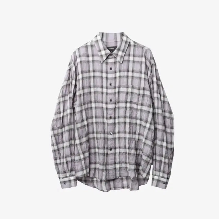 [SOLD OUT] [3] 999휴머니티 이지 체크셔츠 퍼플