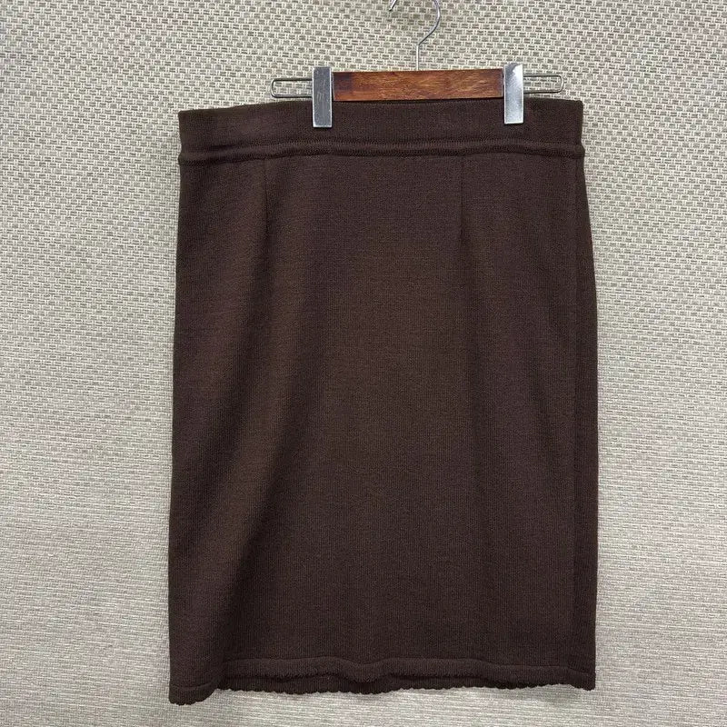 [BUNJANG] Vintage Wool Knit Skirt M14253 / 빈티지 울 니트 스커트 80 M14253