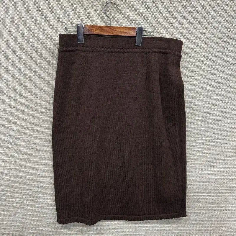 [BUNJANG] Vintage Wool Knit Skirt M14253 / 빈티지 울 니트 스커트 80 M14253